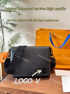 Projektant marki Lu Xiaoyi Travel Real Cowhide Retro Messenger Bag torba na ramię Crossbody Wersja Patrz wersja Patrz oryginalny obraz Skontaktuj się ze mną