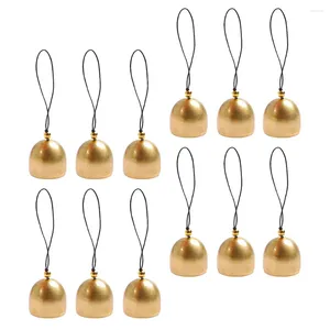 Party Supplies 12 Pcs The Bell Bells Ornaments Hanging Christmas Decorations Tree Accessories Cow