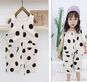 2019 New Summer Baby Girls entherts Children Oneies Rompers Kids One Piec