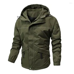 Men's Jackets Men Brand Clothing Autumn Military Camouflage Jacket Army Tactical Multicam Male Windbreakers