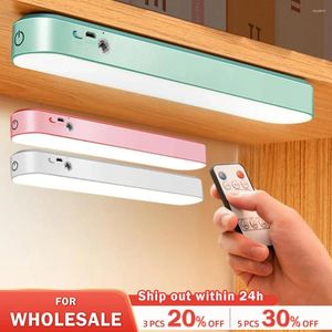 Table Lamps LED Night Light Desk Lamp Office Study Lights USB Rechargeable Magnetic Dimming Protect Eyes Bedroom Cabinet