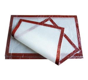 2416 polegada60x40cm non stick assado de pan silicone assado grande manta açúcar para cozinhar tapetes de cozimento Placemat8874927
