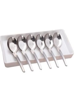 Stainless Steel Soup Spoon Asian Japanese Chinese Soup Spoons with Deep Bowl Healthy and Heavy Weight Dishwasher Safe2941606