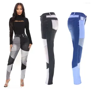 Women's Jeans High-End High Quality French Slim Fit European Goods Shaping Four Seasons