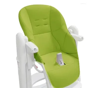 Cuscino sedia per bambini morbida in pelle per bambini accoppiamento protezione da sala da pranzo accessori facili da installare