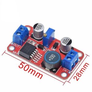 5A DC-DCステップアップ電源モジュールブーストボルトコンバーター3.3V-35Vから5V 6V 9V 12V 24V XL6019