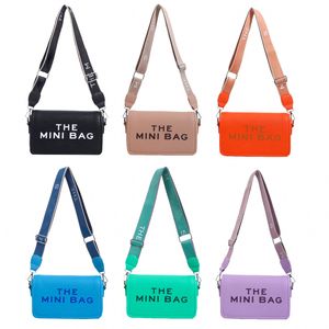 The Mini Leather classic flap Designer bag woman purse and handbag mens Clutch Bag Crossbody Tote colourful envelope brand Shoulder Bags