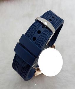 45 -миллиметровый военный спортивный стиль, большие мужчины, часы роскошного модельерного дизайнера Black Dial Уникальный силикон большой мужской часы4621998