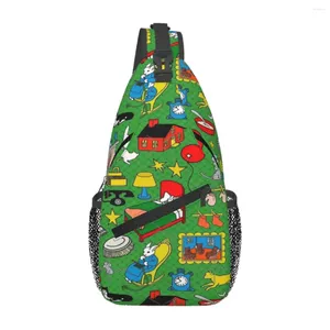 Duffel Väskor Goodnight Moon Chest Bag Trendy Portable Gift Nice Multi-Style