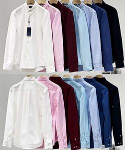 Designer mass camisas casuais pônei paul polos polos tshirts vestido de bordado de bordados de cavalo grande manga longa camisetas de lapela slim tamanho m-3xl de alta qualidade ykp