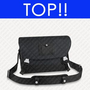 Top M40511 SAC Messenger PM Voyager Borse Bag Designer Mens School Eclipse Canvas Cross Body Shole