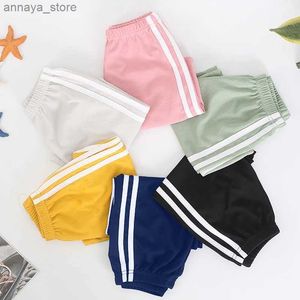 Shorts 2-11Y Boys and Girls Shorts Summer Childrens Shorts Sports Beach Shorts Candy Colors Fashion Preschool Boys and Girls Childrens Shorts TeenagersL2405L2405