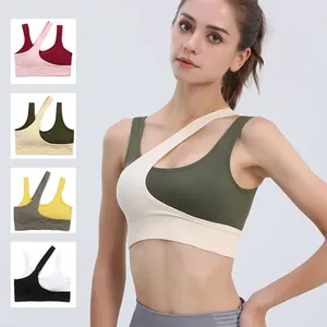 Tank da donna che vendono mutande di yoga sexy senza cuciture giubbotti sportivi casual che gestiscono reggiseno a prova di fitness per donne con prezzo di fabbrica