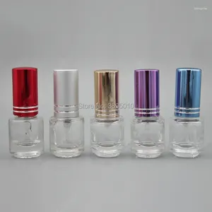 Garrafas de armazenamento 5 ml garrafa de spray portátil de vidro de perfume vazio Acessórios para viagens para atomizador recarregável F860