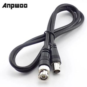 ANPWOO BNC Female To Male Adapter Cable For CCTV Camera Extension Coaxial Line Camera Accessories With 1 Meter Length