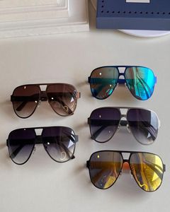 2022 Nya modemän och kvinnor solglasögon Seaside Vacation Travel Solglasögon Frame Coating Mirror Lens kolfiberben Summer STYL4283089