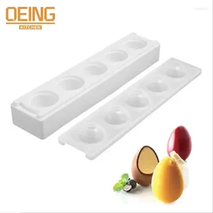 Baking Moulds 3D Egg Three-dimensional Mousse Cake Silicone Mold Easter Chocolate Jelly Pastry Decoration Tool Oriental