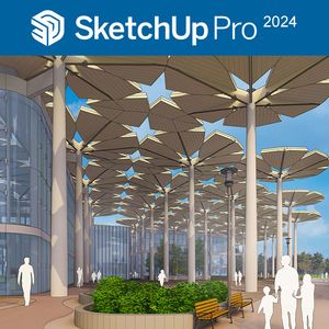 Sketchup Pro 2024 Tam Sürüm 64bit