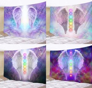 Tapestries Angel Wings Tapestry Fantasy Drevat Wing Wall Hanging Home Decor Bedroom Living Room Dorm6492147