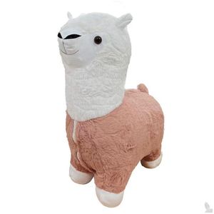 Outros fabricantes de móveis para crianças por atacado Pequeno banquinho de alpaca de alpaca.