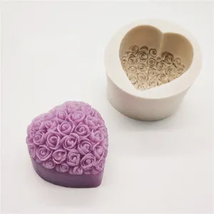 Baking Moulds Homemade Chocolate Cake Non-Stick Diy Pan Wax Silicone Stainless Bake Sphere Candy