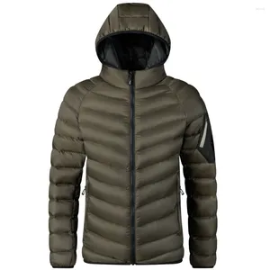 Hunting Jackets Military Tactical Simple Cotton Men Hooded Zipper Design Casual Autumn Winter Cargo