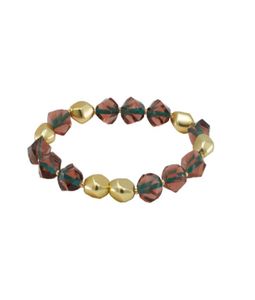 Catena di collegamento KCJ Bracciale per perline di vetro per donne più cute di gioielli Braccialetti elastici di gioielli elastici 4542179