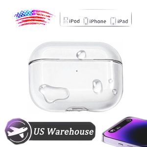 For Airpods 2 air pods max Earphones airpod Bluetooth Max Headphone Accessories Solid Silicone Cute Protective Cover Apple