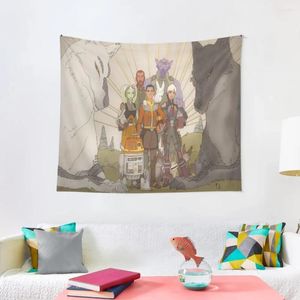 Wandteespecestries Mural Full Tapestry Wanddekoration