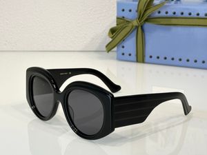Популярность солнцезащитные очки для мужчин женщин 5955 дизайнерские модные летние авангардные очки в стиле стиля анти-ультравиолета CR39 овальные ацетаты
