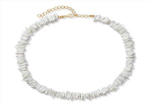 Puka skalhalsband för kvinnor boho tropiska hawaiian strand puka shell surfer choker halsband smycken män kvinnor8267735