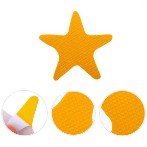 Bath Mats 20Pcs Bathtub Stickers Star Tub Decal Safety Shower Treads Adhesive Appliques For Bathroom Floor Stairs