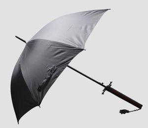 Regenschirme großer Modeschwert Regenschirm Katana Langes Griff UV -Schutz Geschäft Windproof Guarda Chuva Regenausrüstung BD50YS1819597