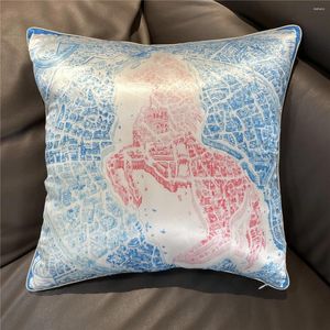 Pillow Fashion Horse Divano Polyster Throw Case Cesowcase Coperchio Auto Cover Back Couch Decor Home