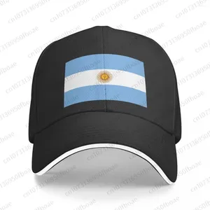 Ballkappen Argentina Flagge Baseball Hip Hop Sandwich Cap Männer Frauen verstellbare Outdoor -Sporthüte