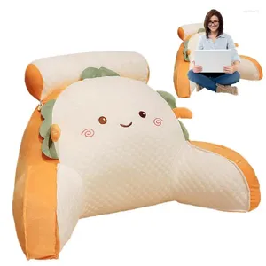 Pillow Reading Bedside Soft Large Backrest Waist Dormitory Bed Back Sofa Throw Pillows