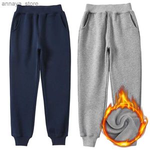 Shorts Autumn and winter childrens casual sports pants wool Trousers jogging pants loose sports pants warm boy clothingL2405L2405