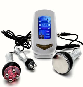 Многополярное RF Ultrasonic Body Machine 40K Cavitation Lose Beauty Device Device Fat Burner Skinen Anti -whrinke9914261