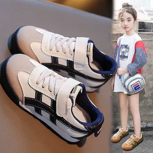 Sneakers Childrens Forrest Gump Shoes and Boys 2023 Spring Autumn New Girls Leisure Sports Mens Treasure Trendy Brand H240510