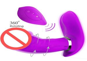 Female butterfly Dildo Vibrator USB Wireless Remote Control Vibrators For Women Adult Sex Toys Swing Vibrating G Spot Stimulator B3270758