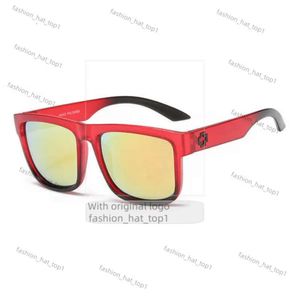 Folding Sunglasses KEN BLOCK Men's Brand Designer Sun Glasses Reflective Coating Square Spied For Women Rectangle Eyewear Gafas c05f