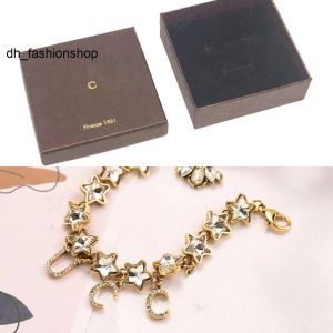 Braccialetti a catena a catena Braccialetti Bracciale in rilievo in rilievo in rilievo Designer di lusso Lettera classica 18K Gold Ropper Women Wedding Loves Gift Bang