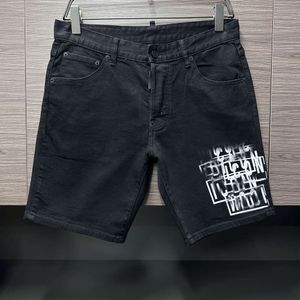 Vintage Mens Shorts denim Jeans Designer Short Pants Blue and Black Multi Size Straight Pants Clothes FZ2405112