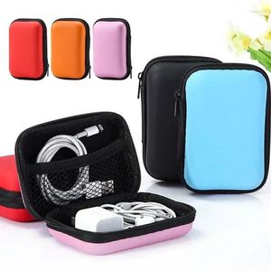 Storage Bags Charging Portable Bag USB Waterproof Zipper Mini Cable Travel Case Organizer Electronics