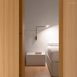 Lampada da parete Dimmabile per panini regolabili per camera da letto Oro Oro Oro Fun a letto Office Offitto Modern Sconce Illuminazione