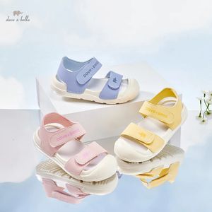 Dave Bella Boys Sandals Summer Kids Shoes Fashion Light Soft Flats Girls Girls Infant Casual Children Outdoor DB2248747 240511