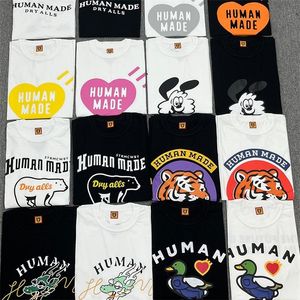 35Colors trycker svart vit t-skjorta män kvinnor t-shirt topp tees