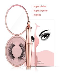 magnetic eyeliner magnetic eyelashes tweezer kit long lasting eyeliner false eyelashes eye make up maquiagem whole9823590