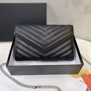 High quality luxury designer bag Caviar shoulder crossbody bags purses designer woman handbag women bag purse handbags men womens designers wallets dhgate
