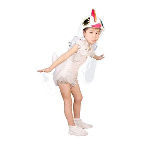 Dancewear Pantomime Clever White Goose Söt djurdräkt Visa kläder Drop Delivery Baby Kids Maternity Clothing Cosplay Costumes DHPWZ